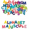 Coffret de magnets en bois "Lettres majuscules" VILAC 6705