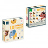 Coffret de magnets en bois "10 animaux rigolos" Ingela P. Arrhenius VILAC 7624