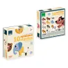 Coffret de magnets en bois "10 animaux rigolos" Ingela P. Arrhenius VILAC 7624