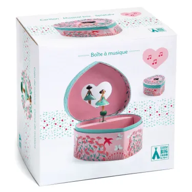 Boîte à musique "Mélodie du printemps" DJECO 6089