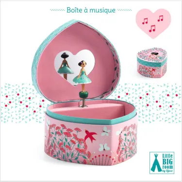 Boîte à musique "Mélodie du printemps" DJECO 6089
