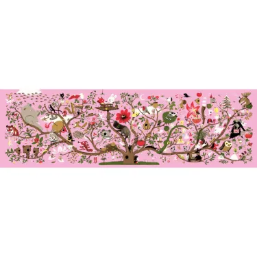 Puzzle abracadabra 200 pcs DJECO 7602