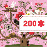Puzzle abracadabra 200 pcs DJECO 7602