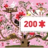 Puzzle abracadabra 200 pcs DJECO 7602