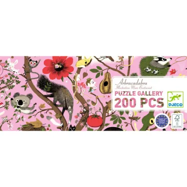Puzzle abracadabra 200 pcs DJECO 7602