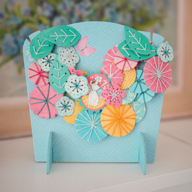 Collier 3 rangs à créer "Flora" DIY DJECO 7994