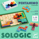 PENTANIMO Jeu Sologic de DJECO 8578
