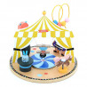 Cirque d'éveil - jeu en bois Vilac 8574 par Michelle Carlslund