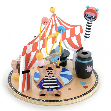 Cirque d'éveil - jeu en bois Vilac 8574 par Michelle Carlslund