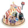 Cirque d'éveil - jeu en bois Vilac 8574 par Michelle Carlslund