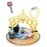 Cirque d'éveil - jeu en bois Vilac 8574 par Michelle Carlslund