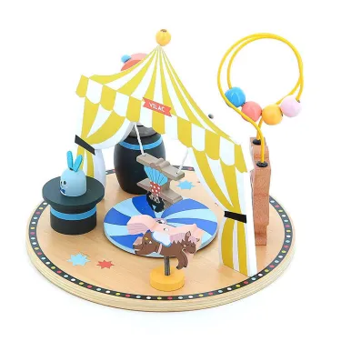 Cirque d'éveil - jeu en bois Vilac 8574 par Michelle Carlslund
