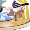 Cirque d'éveil - jeu en bois Vilac 8574 par Michelle Carlslund