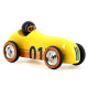 Voiture en bois Old Sport Compet' jaune VILAC 2290Y
