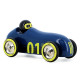 Voiture en bois Old Sport Compet' bleu nuit VILAC 2290K
