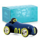 Voiture en bois Old Sport Compet' bleu nuit VILAC 2290K