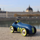Voiture en bois Old Sport Compet' bleu nuit VILAC 2290K