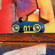 Voiture en bois Old Sport Compet' bleu nuit VILAC 2290K