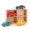 Coffret de 4 voitures en bois VILAC - Super cars Vilacity