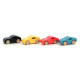 Coffret de 4 voitures en bois VILAC - Super cars Vilacity