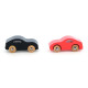 Coffret de 4 voitures en bois VILAC - Super cars Vilacity