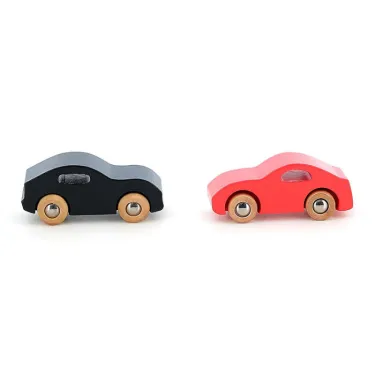 Coffret de 4 voitures en bois VILAC - Super cars Vilacity