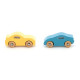 Coffret de 4 voitures en bois VILAC - Super cars Vilacity