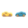 Coffret de 4 voitures en bois VILAC - Super cars Vilacity
