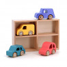 Coffret de 4 voitures en bois VILAC - City cars Vilacity