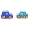 Coffret de 4 voitures en bois VILAC - City cars Vilacity