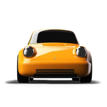 Racing Car Porsche 911 Jaune, jouet voiture Baghera - 536