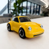 Racing Car Porsche 911 Jaune, jouet voiture Baghera - 536