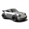 Racing Car Porsche 911 Silver, jouet voiture Baghera - 533