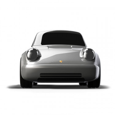 Racing Car Porsche 911 Silver, jouet voiture Baghera - 533