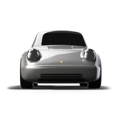 Racing Car Porsche 911 Silver, jouet voiture Baghera - 533