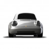 Racing Car Porsche 911 Silver, jouet voiture Baghera - 533