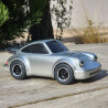 Racing Car Porsche 911 Silver, jouet voiture Baghera - 533