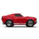 Racing Car Ford Mustang Rouge, jouet voiture Baghera - 497