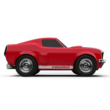 Racing Car Ford Mustang Rouge, jouet voiture Baghera - 497