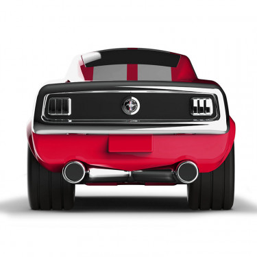 Racing Car Ford Mustang Rouge, jouet voiture Baghera - 497