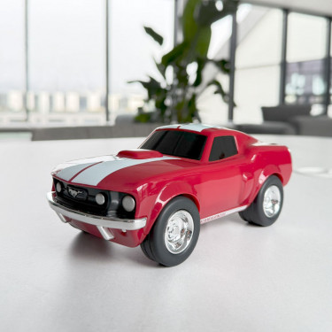 Racing Car Ford Mustang Rouge, jouet voiture Baghera - 497