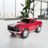 Racing Car Ford Mustang Rouge, jouet voiture Baghera - 497