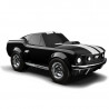 Racing Car Ford Mustang Noire, jouet voiture Baghera - 495