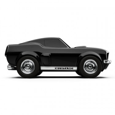 Racing Car Ford Mustang Noire, jouet voiture Baghera - 495