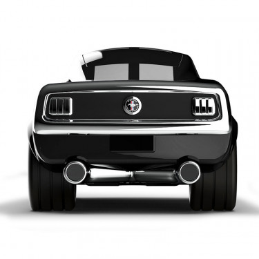 Racing Car Ford Mustang Noire, jouet voiture Baghera - 495