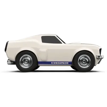 Racing Car Ford Mustang Beige, jouet voiture Baghera - 498