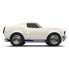 Racing Car Ford Mustang Beige, jouet voiture Baghera - 498