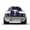 Racing Car Ford Mustang Beige, jouet voiture Baghera - 498