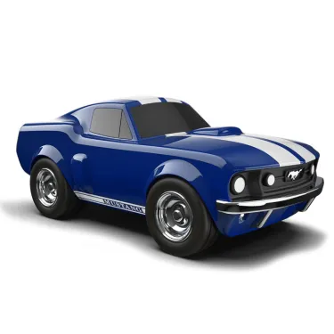 Racing Car Ford Mustang Bleue, jouet voiture Baghera - 496