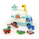 Déménagement Pack it right - Jeu de logique en bois Vilac - Ingela P. Arrhenius VILAC 7635